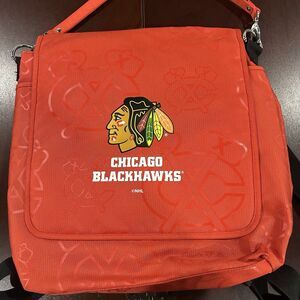 Chicago Blackhawks Backpack Shoulder Bag 4 Pockets w/ Cooler Pocket NHL